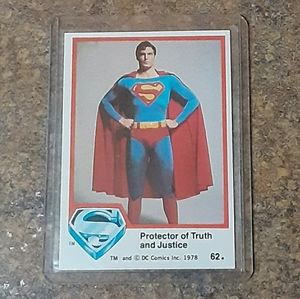 Vintage 1978 DC Comics Christopher Reeve as Superm